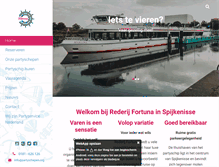 Tablet Screenshot of partyschepen.org